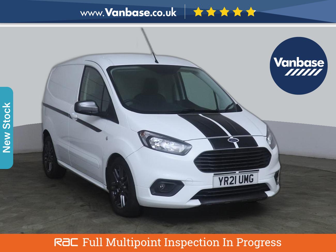 Used Ford Transit Courier 2021 for sale - 76341220: Photo 1