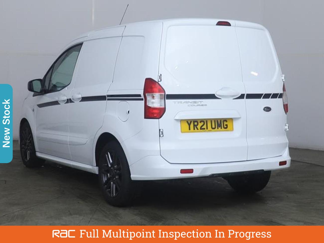 Used Ford Transit Courier 2021 for sale - 76341220: Photo 2