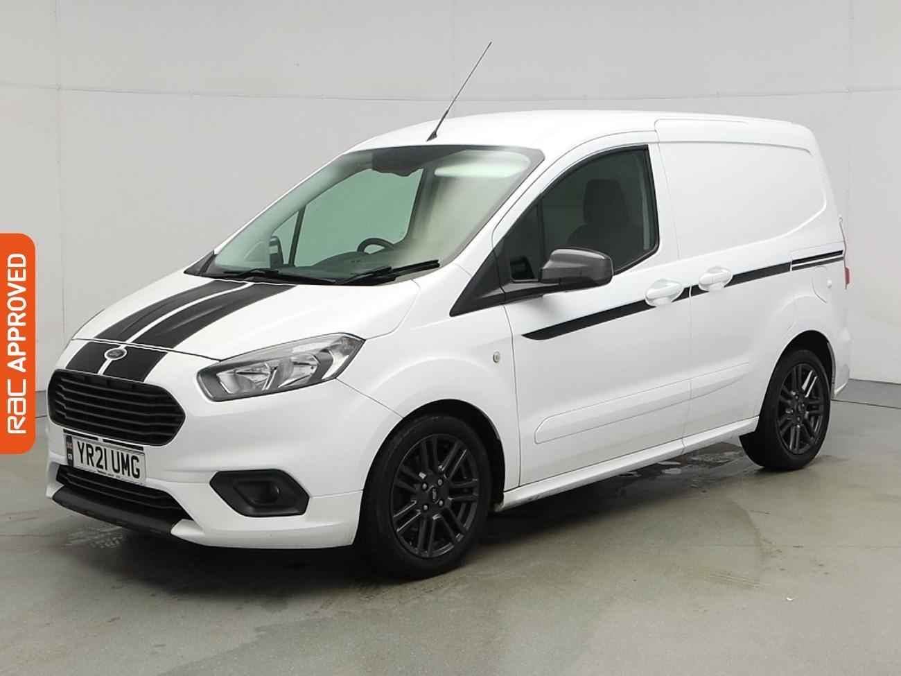 Used Ford Transit Courier 2021 for sale - 76341220: Photo 25