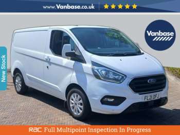 Used Ford Transit Custom 2021 for sale - 75156712: Photo