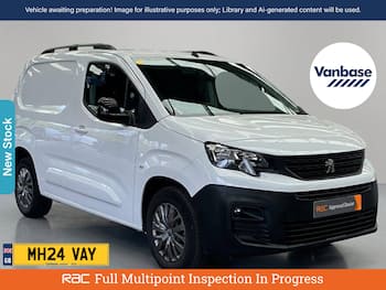 Used Peugeot e-Partner 2024 for sale - 79716900: Photo