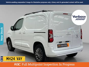 Used Peugeot e-Partner 2024 for sale - 79716900: Photo
