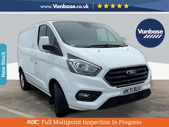 Ford Transit Custom feature image