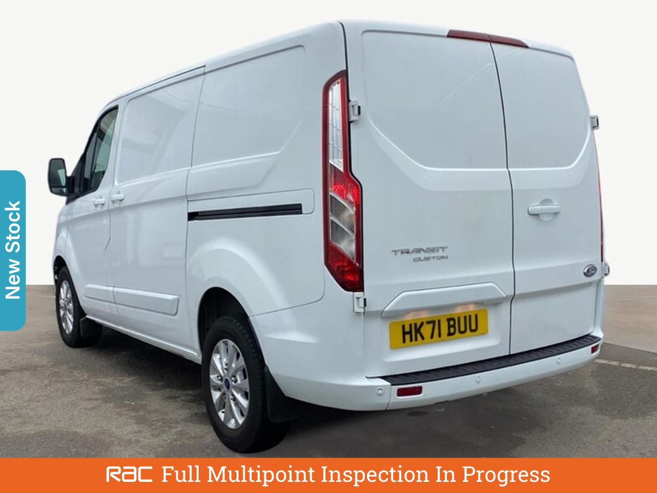 Used Ford Transit Custom 2021 for sale - 77158812: Photo 2