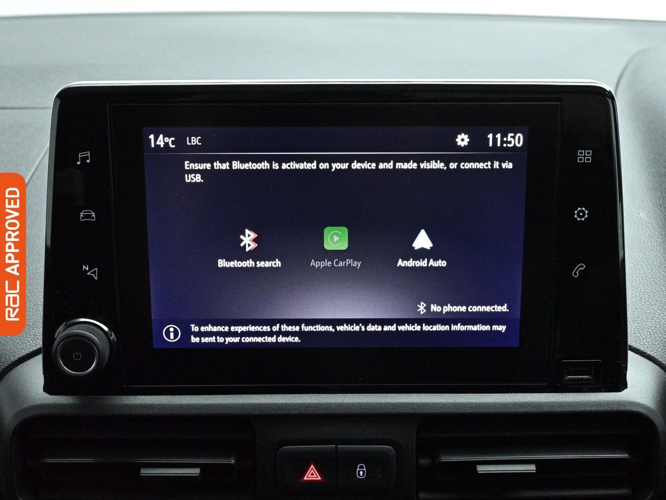 Used Vauxhall Combo 2022 for sale - 77593540: Photo 12