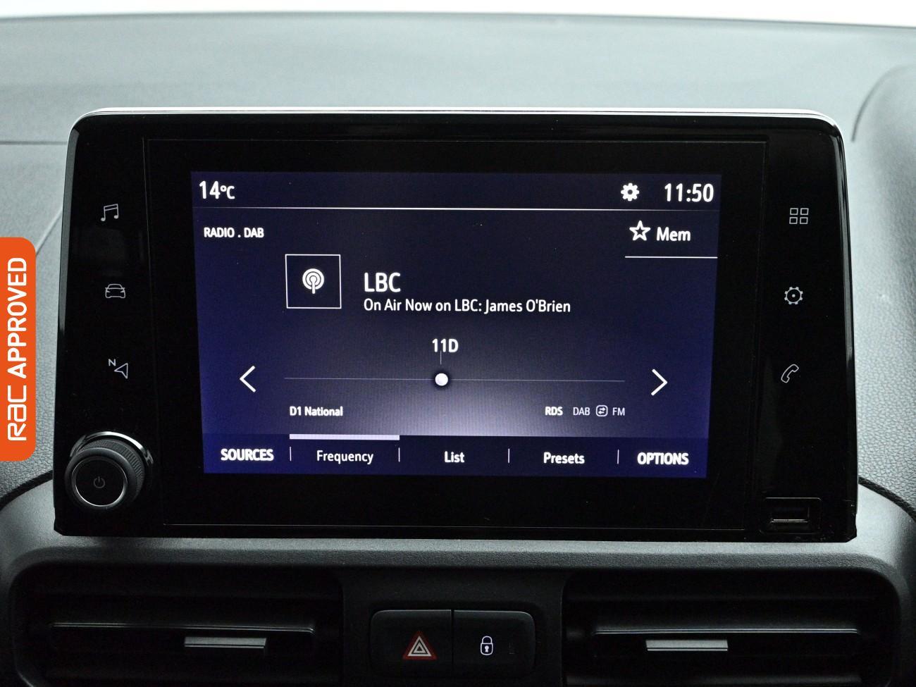 Used Vauxhall Combo 2022 for sale - 77593540: Photo 14