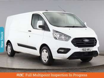 Used Ford Transit Custom 2021 for sale - 74886007: Photo