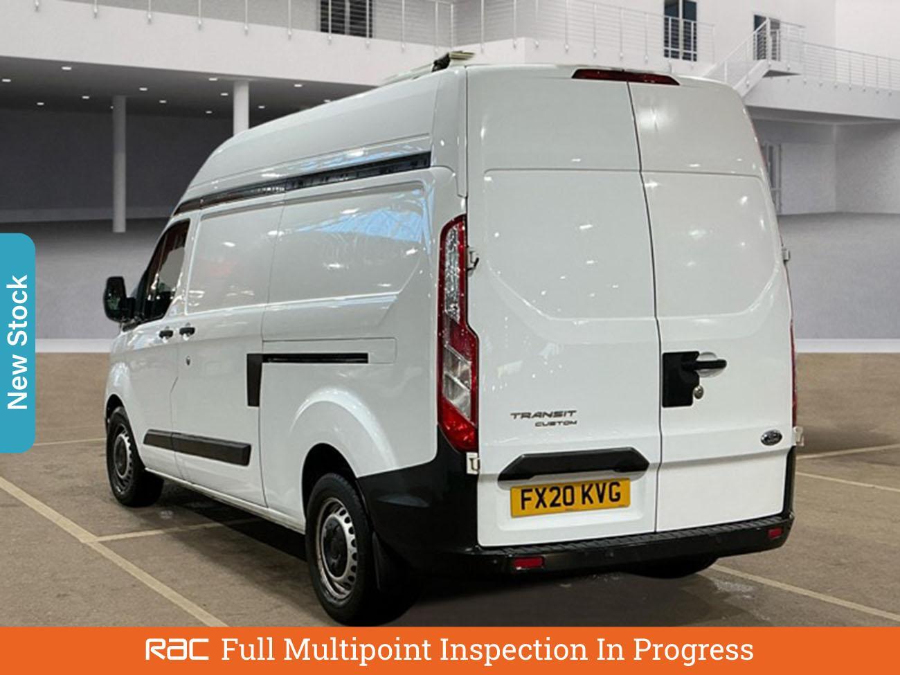 Used Ford Transit Custom 2020 for sale - 77135315: Photo 7