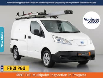 Used Nissan e-NV200 2021 for sale - 79660867: Photo