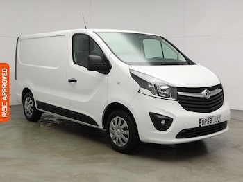 Used Vauxhall Vivaro 2018 for sale - 75898596: Photo