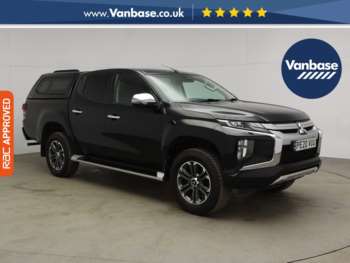 2020 - 2.2 DI-D DC Warrior Pickup Double Cab 4dr Diesel Auto 4WD Euro 6 (s/s) (150