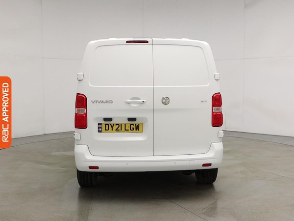 Used Vauxhall Vivaro 2021 for sale - 75604013: Photo 8