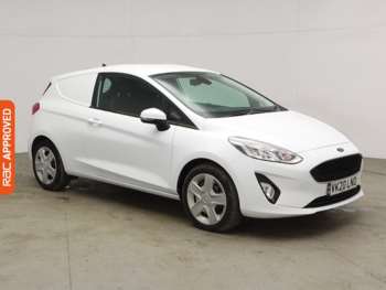 Used Ford Fiesta Van 2020 for sale - 75016094: Photo