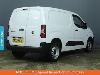 Used Peugeot Partner 2023 for sale - 77555618: Photo