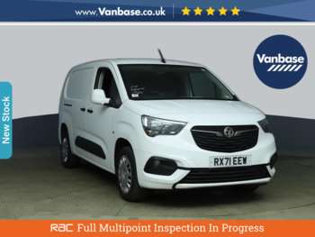 Used Vauxhall Combo 2021 for sale - 75064823: Photo