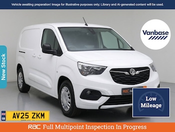 Used Vauxhall Combo 2025 for sale - 79301712: Photo