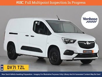 Used Vauxhall Combo 2021 for sale - 78864518: Photo