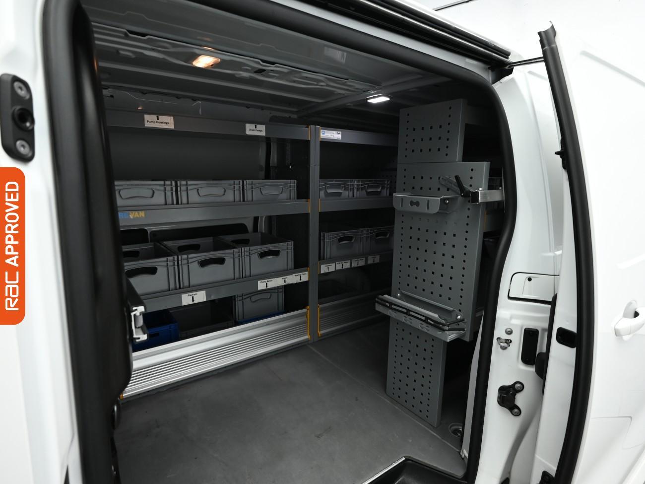 Used Vauxhall Vivaro 2021 for sale - 76955440: Photo 13