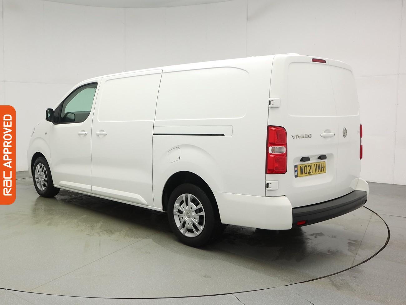 Used Vauxhall Vivaro 2021 for sale - 76955440: Photo 6