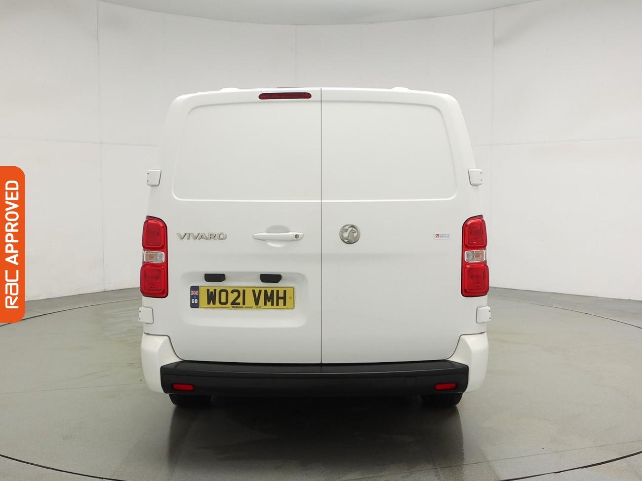 Used Vauxhall Vivaro 2021 for sale - 76955440: Photo 8