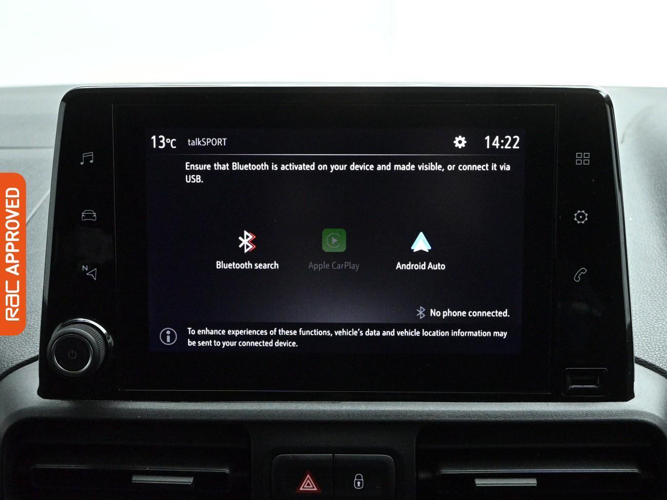 Used Vauxhall Combo 2022 for sale - 77593536: Photo 11