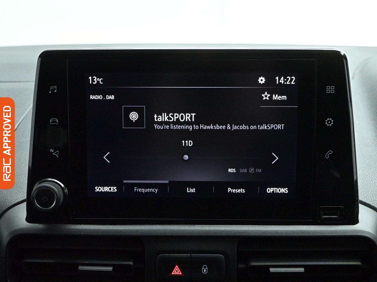 Used Vauxhall Combo 2022 for sale - 77593536: Photo 21