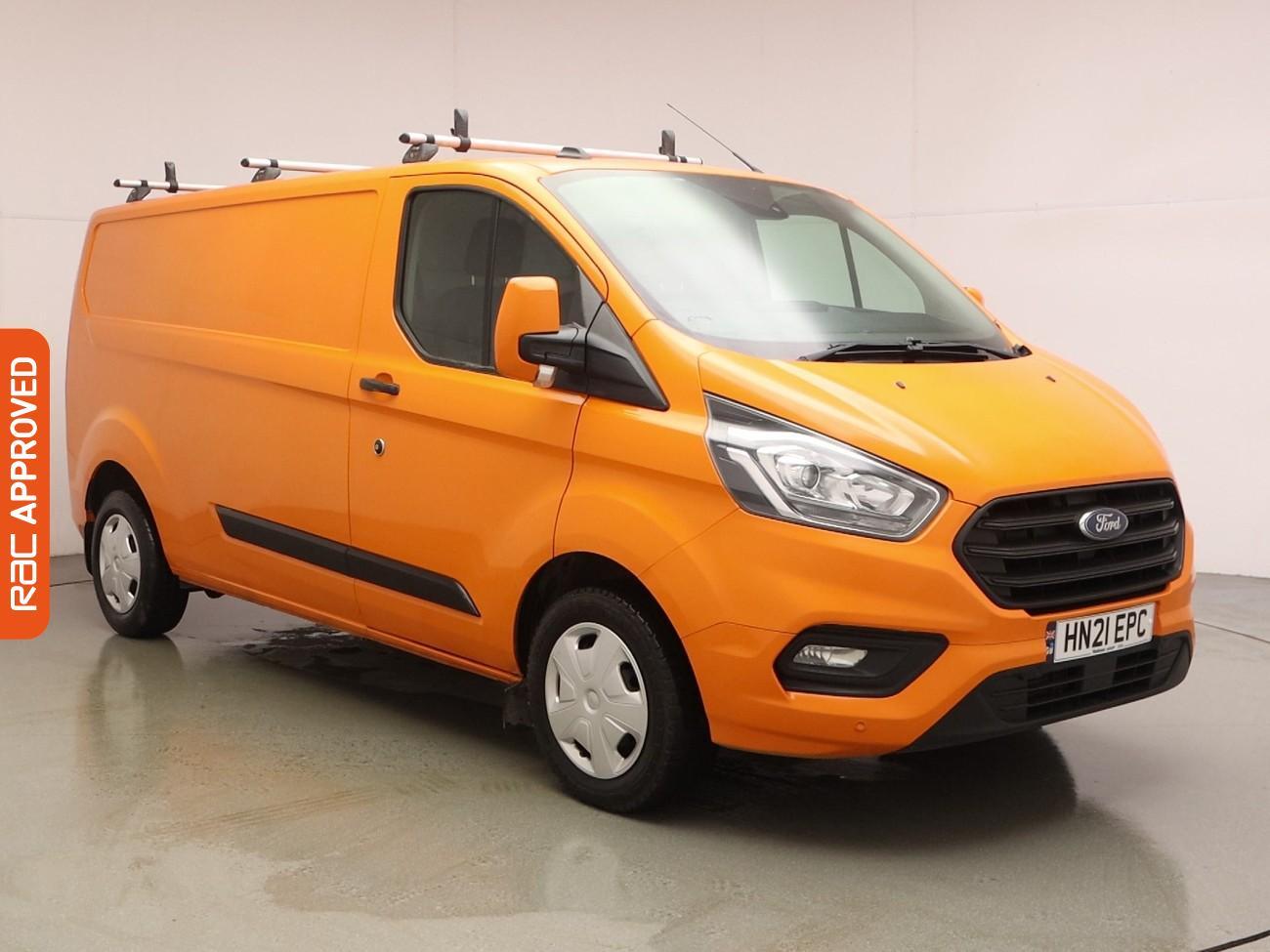 Used Ford Transit Custom 2021 for sale - 77286931: Photo 4