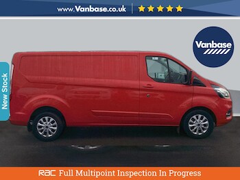 Ford Transit Custom feature image