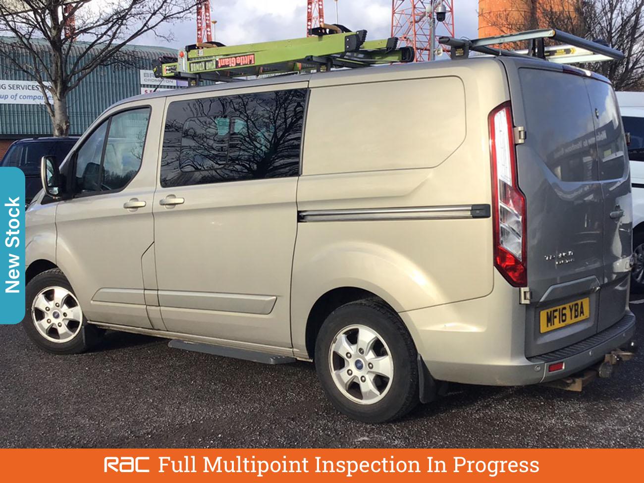 Used Ford Transit Custom 2016 for sale - 77407583: Photo 2