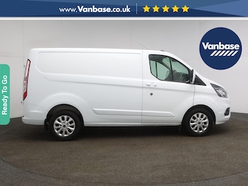 Ford Transit Custom feature image