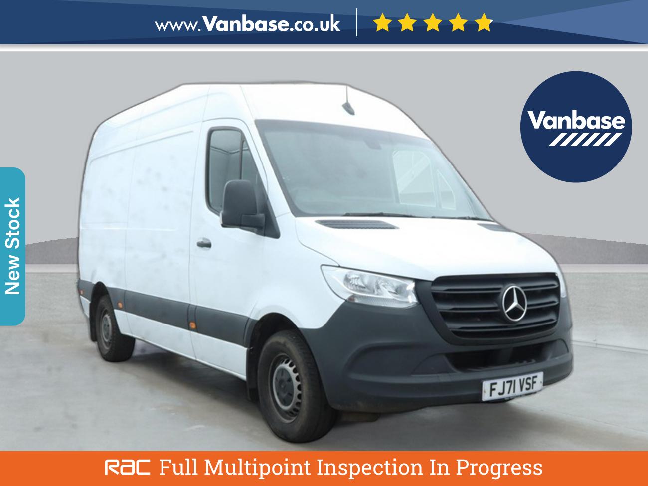 Used Mercedes-Benz Sprinter 2021 for sale - 76581672: Photo 1