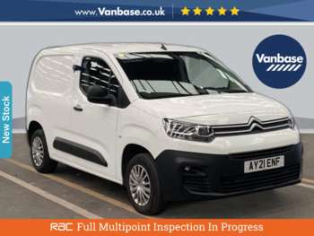 Used Citroen Berlingo 2021 for sale - 75117536: Photo