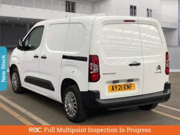 Used Citroen Berlingo 2021 for sale - 75117536: Photo