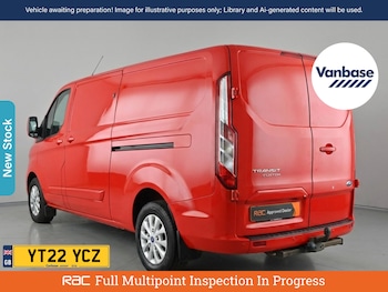 Used Ford Transit Custom 2022 for sale - 79080712: Photo