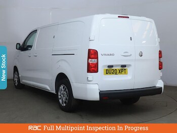 Used Vauxhall Vivaro 2020 for sale - 75651242: Photo