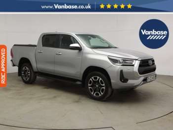 2022 - 2.4 D-4D Invincible Pickup Double Cab 4dr Diesel Manual 4WD Euro 6 (s/s) (1