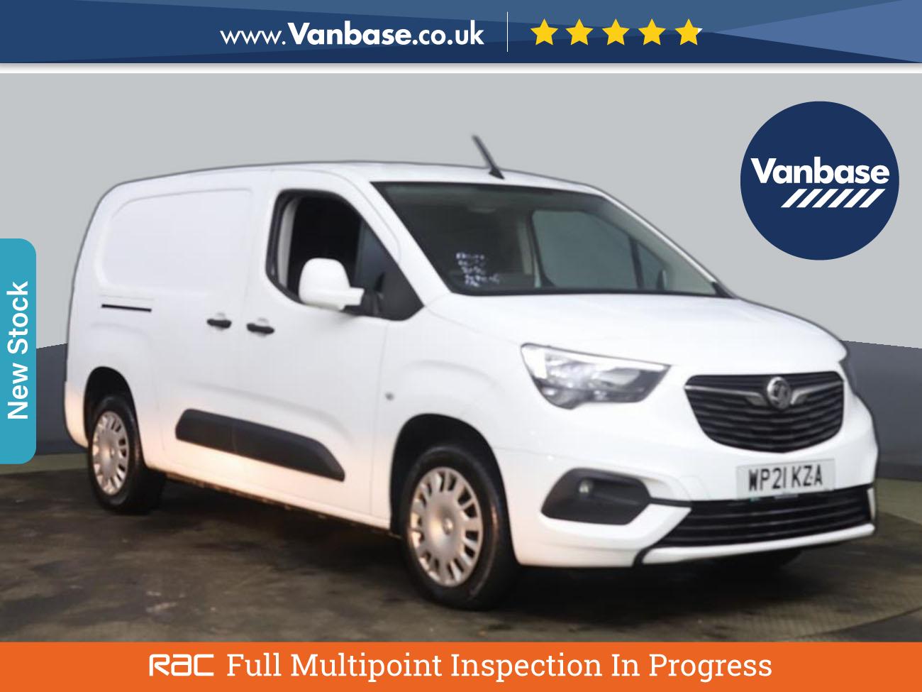Used Vauxhall Combo 2021 for sale - 76805309: Photo 1