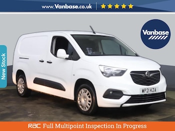 Used Vauxhall Combo 2021 for sale - 76805309: Photo