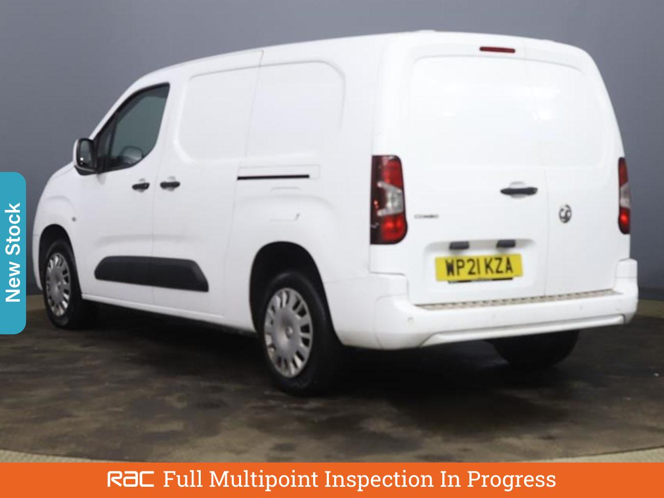 Used Vauxhall Combo 2021 for sale - 76805309: Photo 2