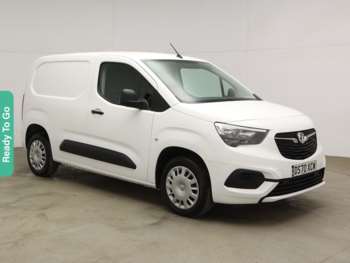 Used Vauxhall Combo 2020 for sale - 74885969: Photo