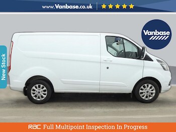 Ford Transit Custom feature image