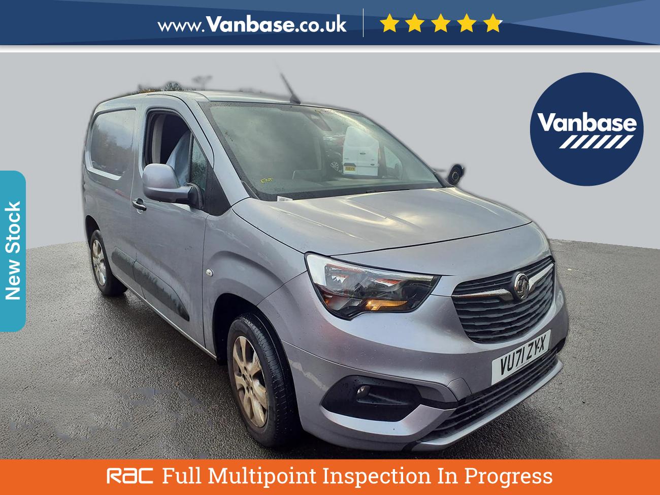 Used Vauxhall Combo 2021 for sale - 76374741: Photo 1
