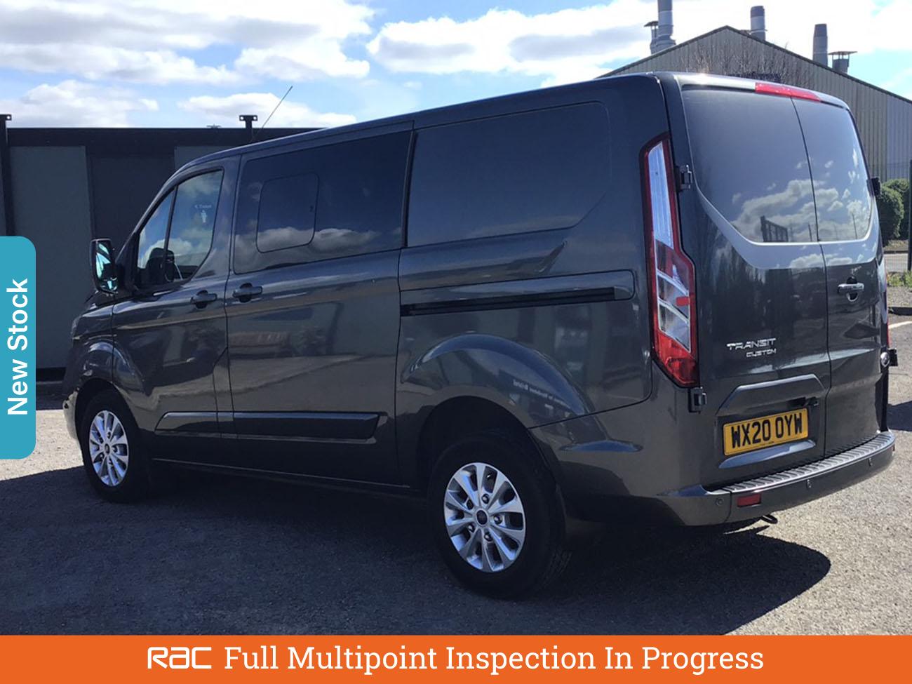 Used Ford Transit Custom 2020 for sale - 78177848: Photo 2