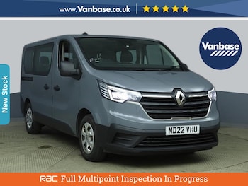 2022 - 2.0 dCi SL28 Business Minibus Double Cab 5dr Diesel Manual L1 H1 Euro 6 (s/
