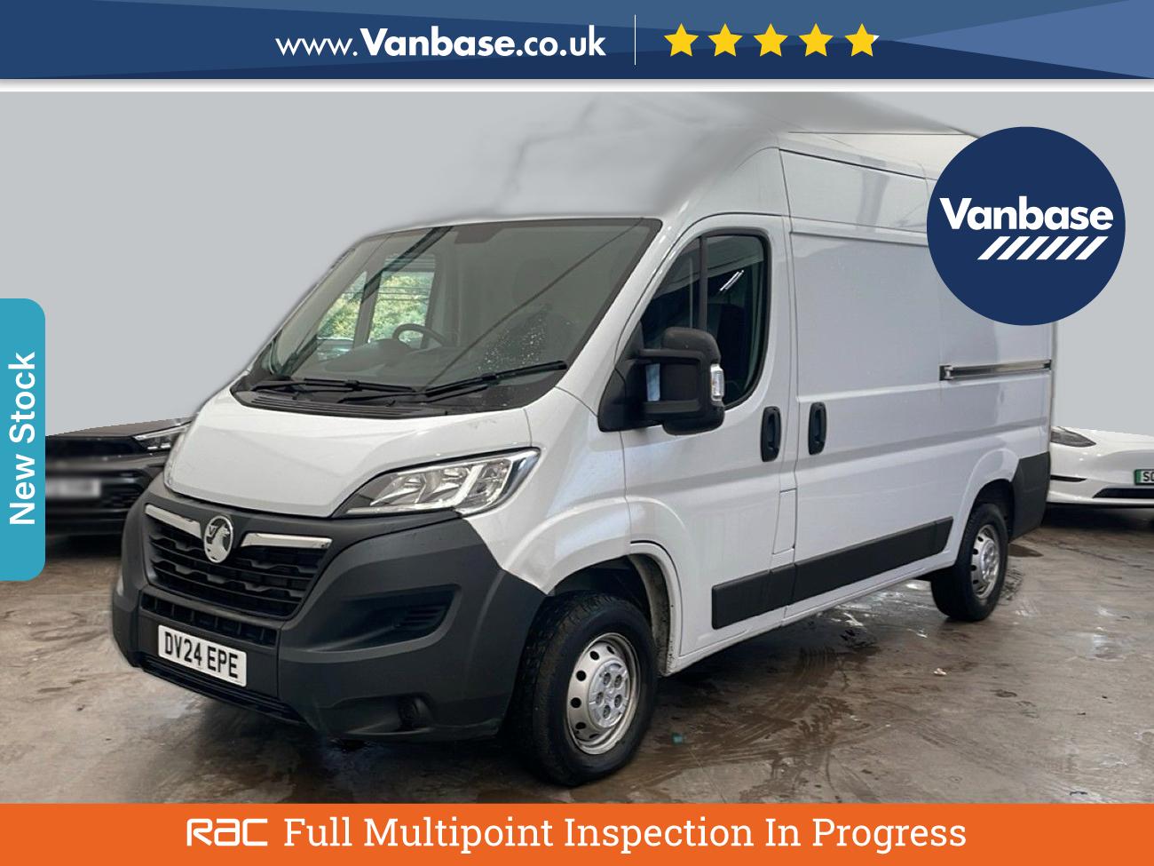 Used Vauxhall Movano 2024 for sale - 76373941: Photo 1