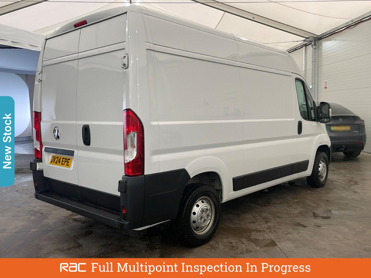 Used Vauxhall Movano 2024 for sale - 76373941: Photo 2