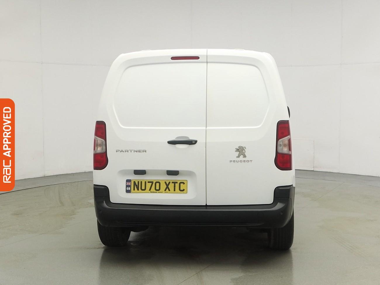 Used Peugeot Partner 2020 for sale - 77000616: Photo 8