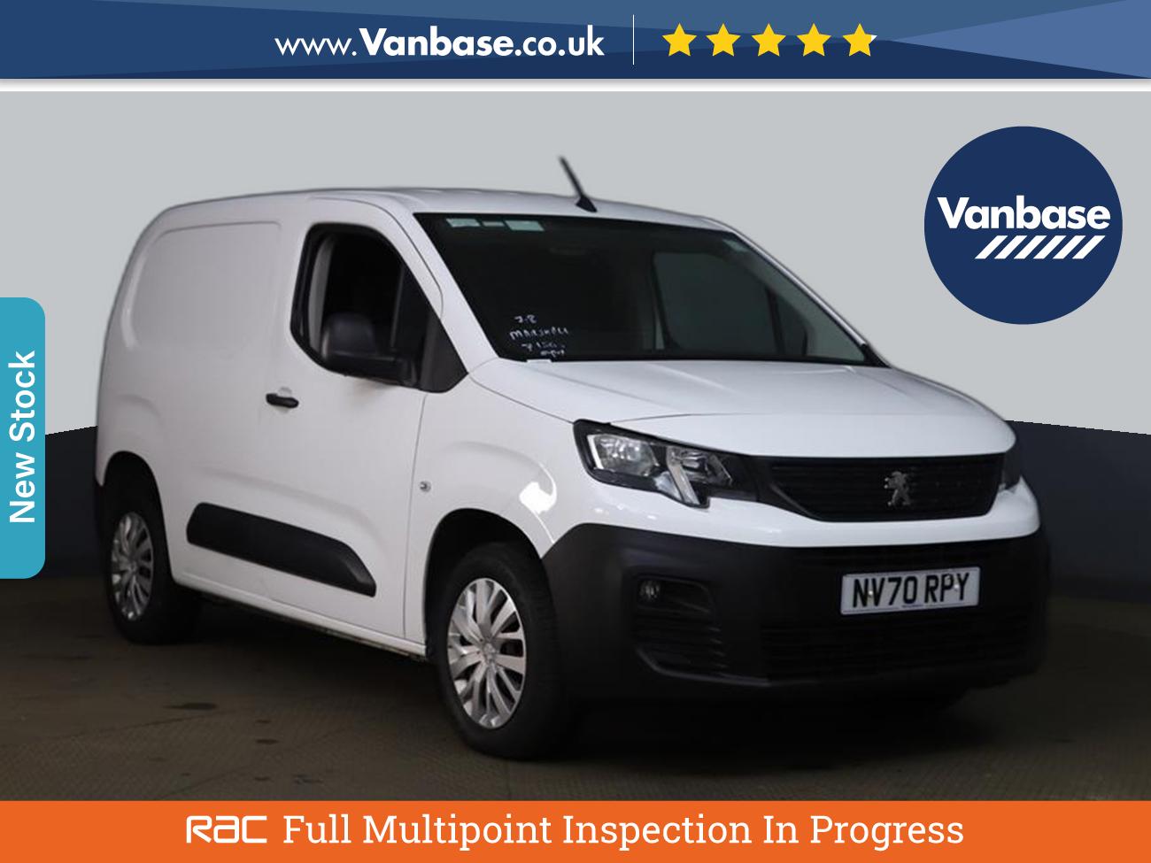 Used Peugeot Partner 2021 for sale - 76649186: Photo 1