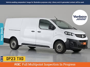 Used Vauxhall Vivaro 2023 for sale - 79696416: Photo