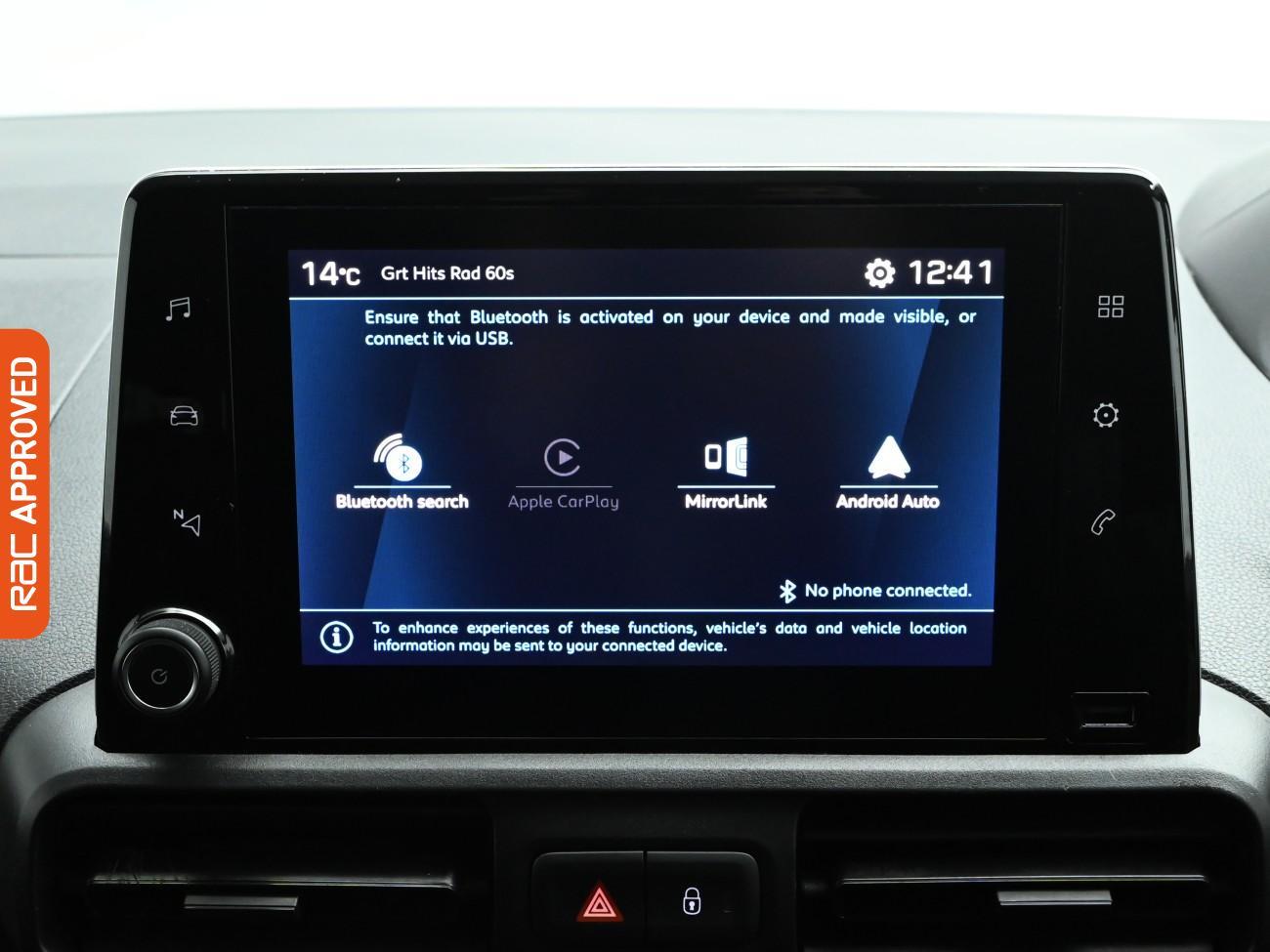 Used Peugeot Partner 2022 for sale - 76373936: Photo 12